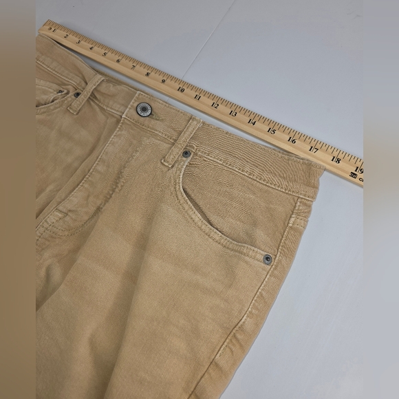 Goodfellow & Co Men's Total Flex Slim Jeans Tan Size 34x32 I-3316 - Picture 6 of 11